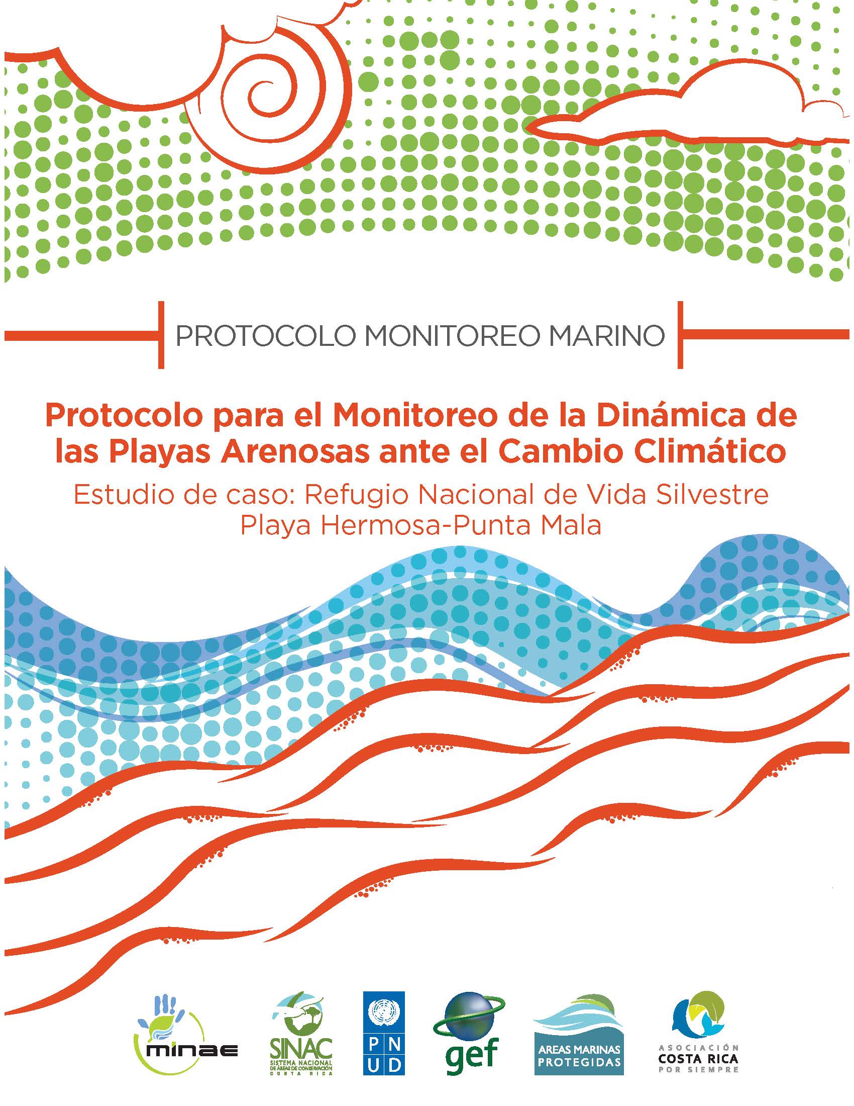 Protocolo PRONAMEC Playa cambio climático