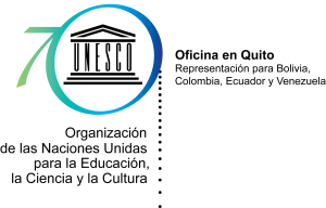 Logo ingles español negro 70 años Oficina 300x192